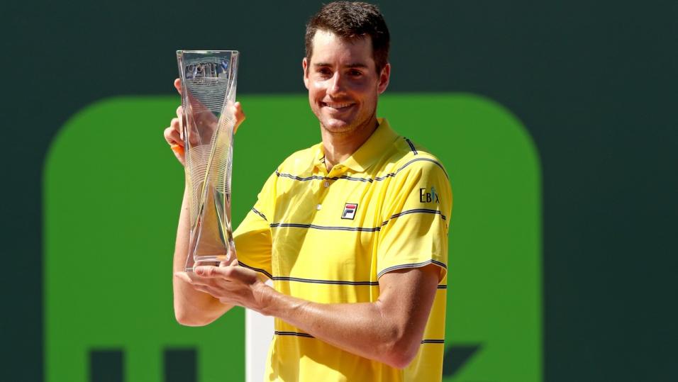 American Tennis Player John Isner